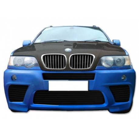 Front Bumper BMW X5 1999-2002, M6 Type