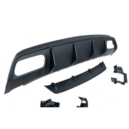 Diffusore Posteriore Mercedes W176 2012-2017 Look AMG ABS