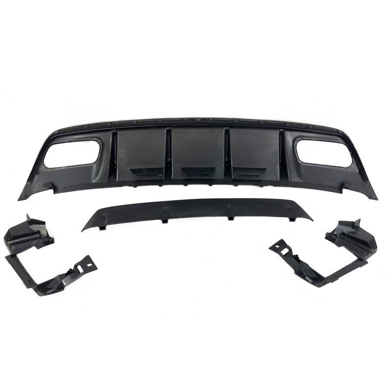 Rear Diffuser Mercedes W176 2012-2017 Look AMG ABS