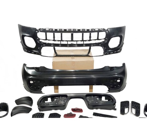 Kit Estetici Mini Cooper F55 5p 2014 Look JCW