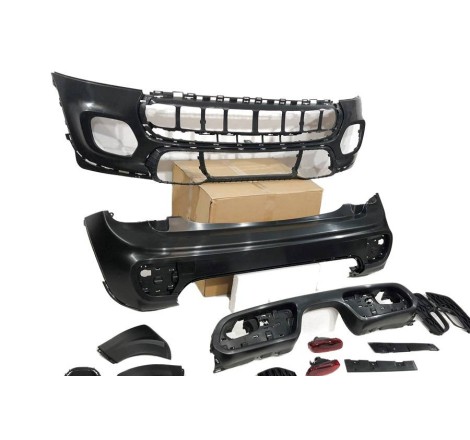 Kit Estetici Mini Cooper F55 5p 2014 Look JCW