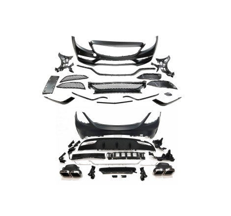 Kit De Carrosserie Mercedes W205 2014-2018 4p Look AMG