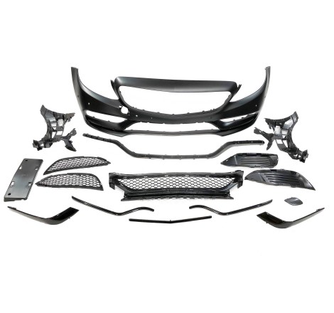 Kit De Carrosserie Mercedes W205 2014-2018 4p Look AMG