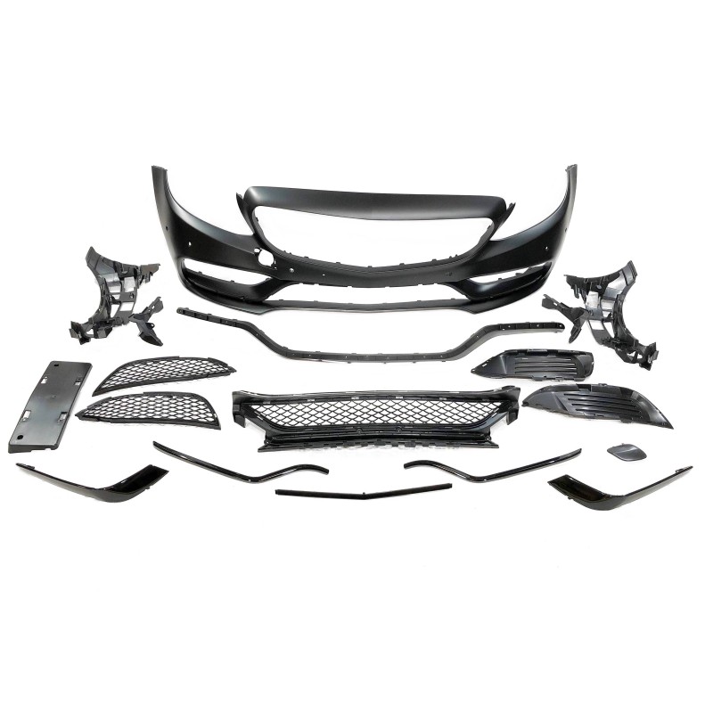 Kit De Carrosserie Mercedes W205 2014-2018 4p Look AMG