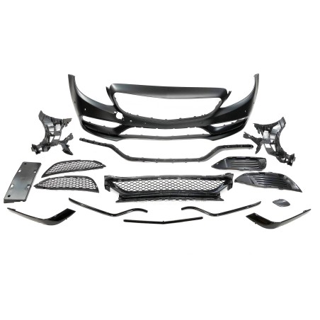 Kit De Carrosserie Mercedes W205 2014-2018 4p Look AMG