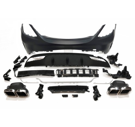 Kit De Carrosserie Mercedes W205 2014-2018 4p Look AMG