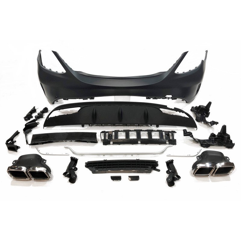 Kit De Carrosserie Mercedes W205 2014-2018 4p Look AMG