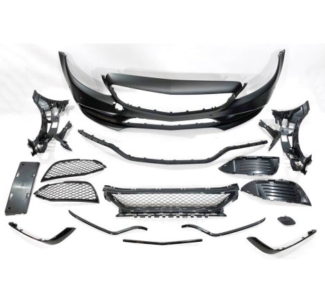 Kit De Carrosserie Mercedes W205 2014-2018 4p Look AMG