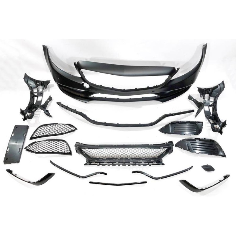 Kit Estetici Mercedes W205 2014-2018 4p Look AMG