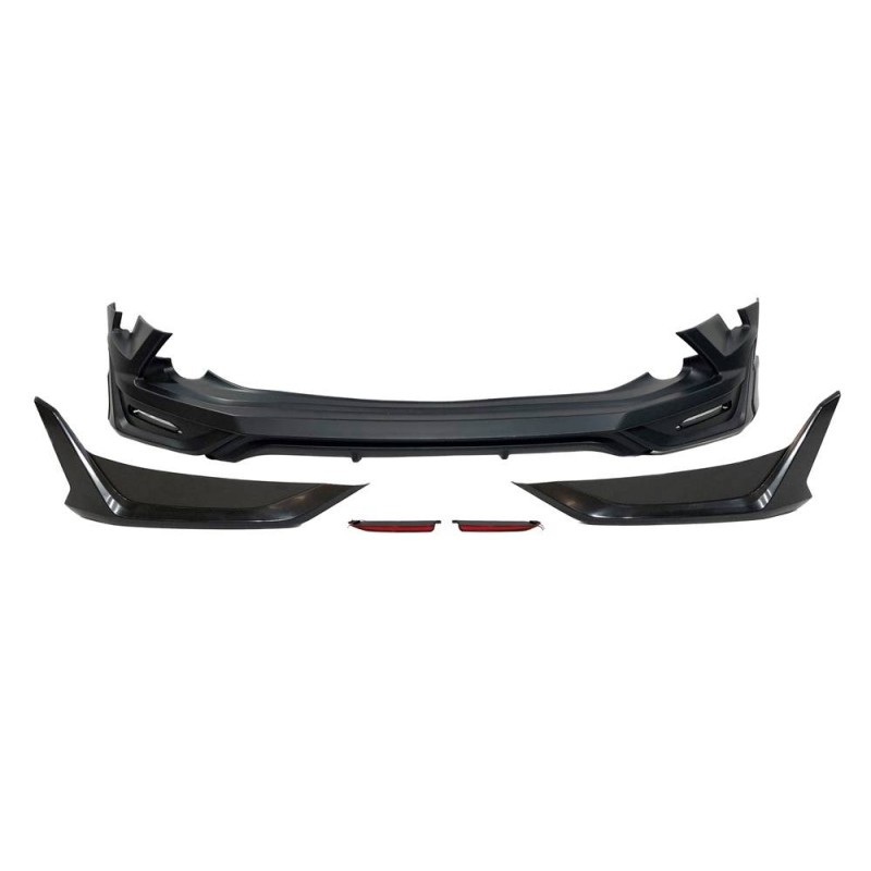 Front Spoiler Toyota C-HR 2017-2019 ABS