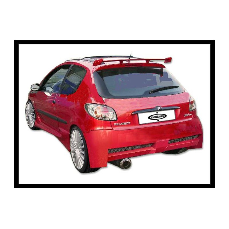 Paraurti Posteriore Peugeot 206 Bliz