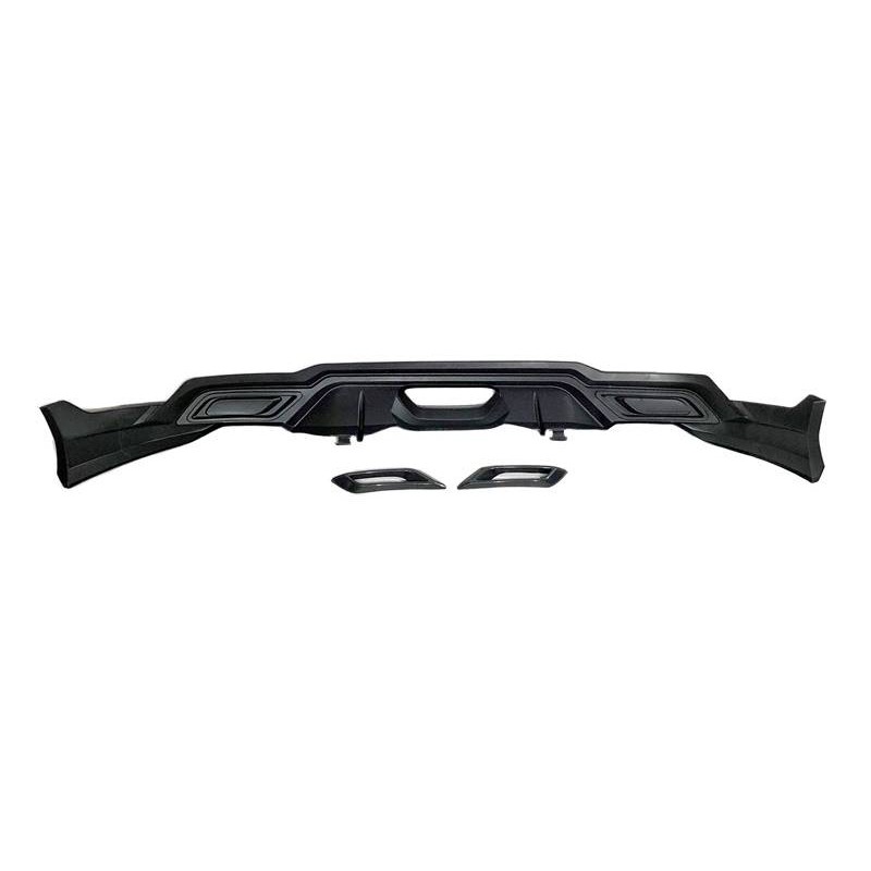 Rear Diffuser Toyota C-HR 2017-2019 ABS