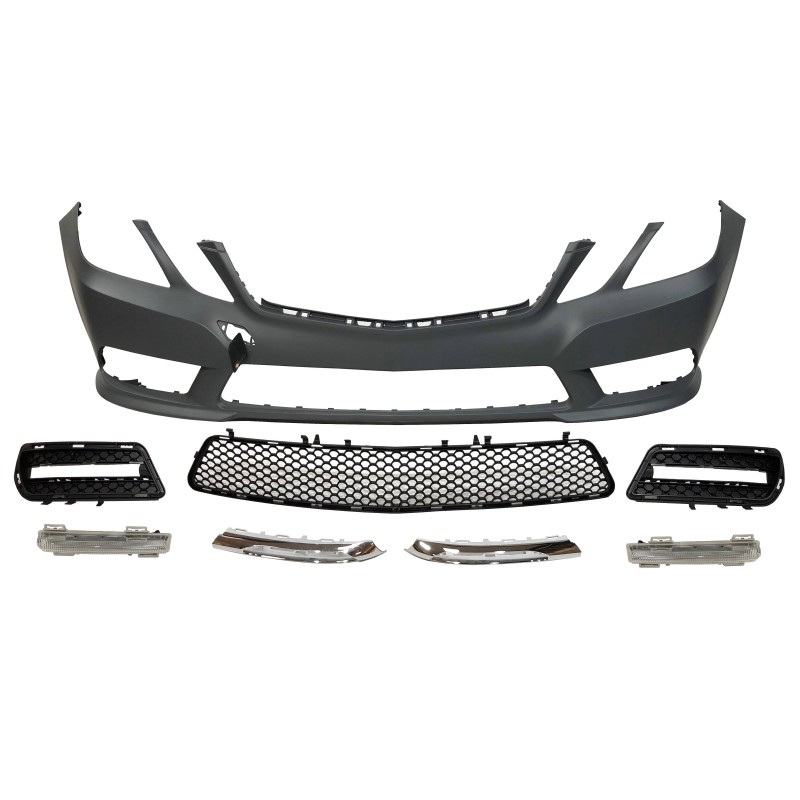 FRONT BUMPER MERCEDES W212 2010-2013 2-4D LOOK AMG