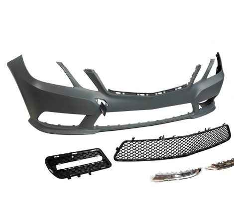 Paraurti Anteriore Mercedes W212 2010-2013 2-4P Look AMG ABS