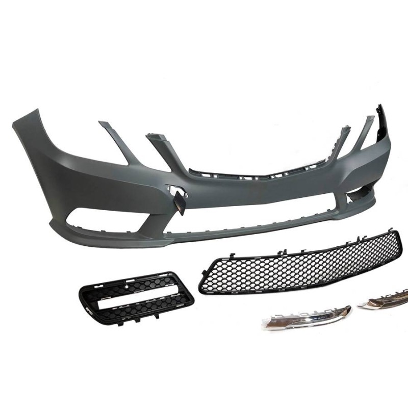 FRONT BUMPER MERCEDES W212 2010-2013 2-4D LOOK AMG