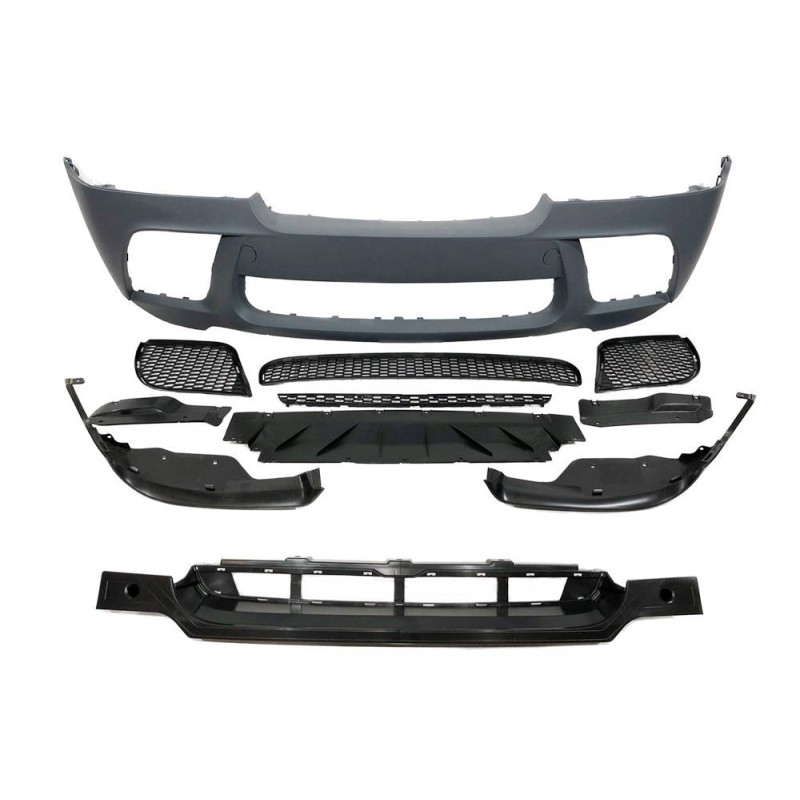 Front Bumper BMW E71 2008-2012 Look M-Tech