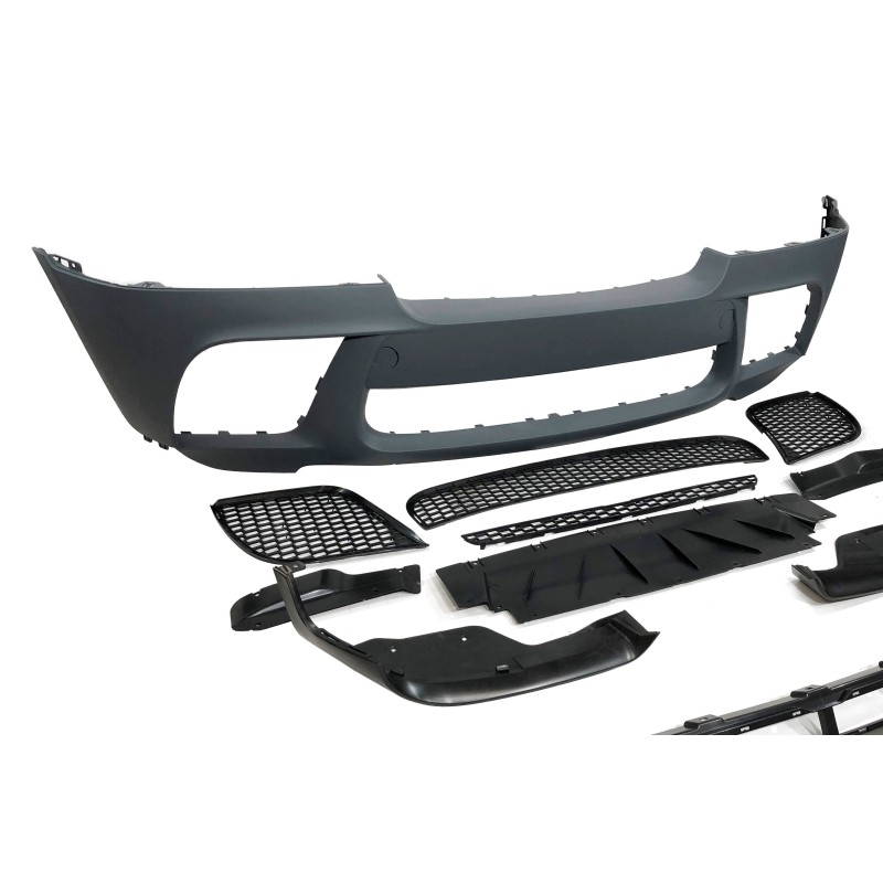 Front Bumper BMW E71 2008-2012 Look M-Tech