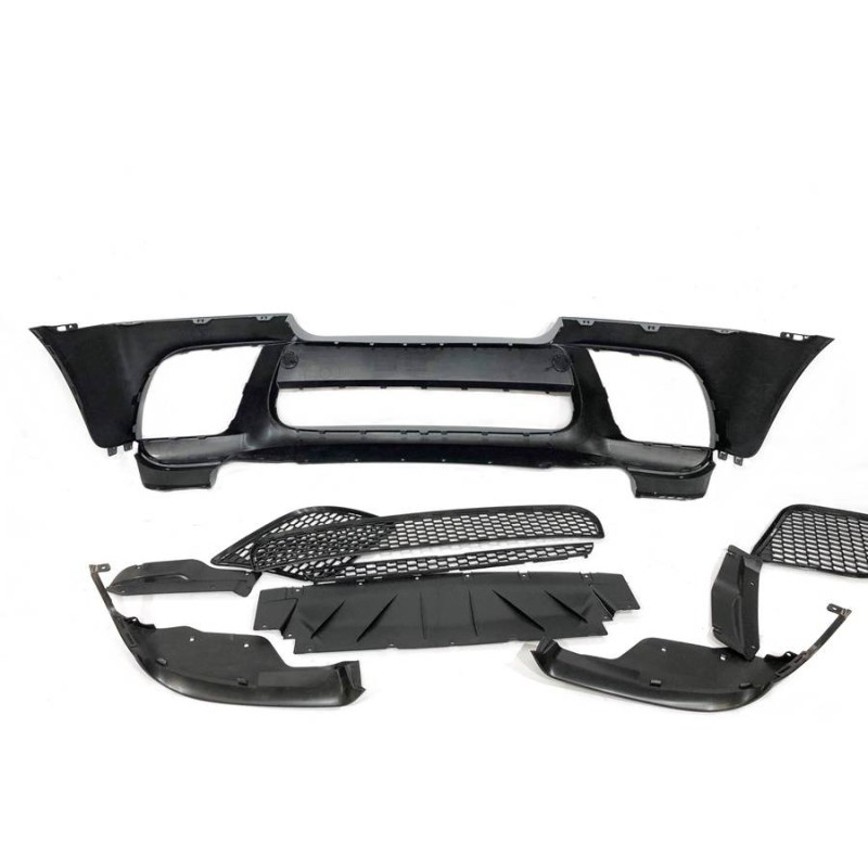 Front Bumper BMW E71 2008-2012 Look M-Tech