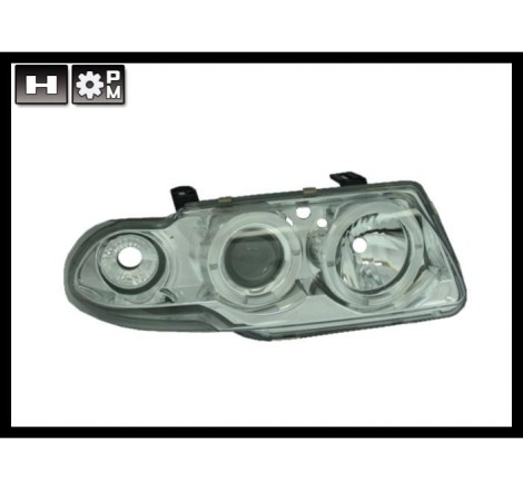 Faros Delanteros Ojo De Angel Opel Astra F 95