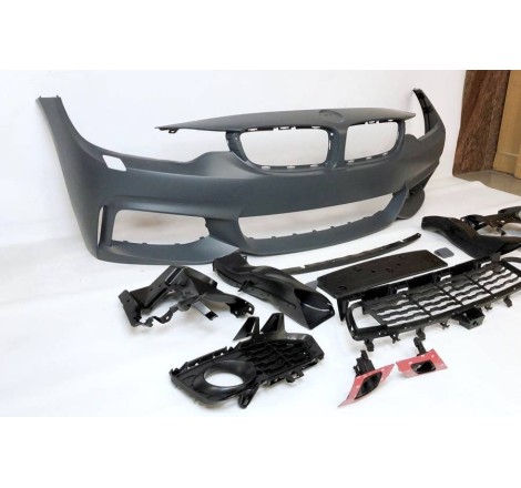 Paraurti Anteriore BMW F32 F33 F36 Look M-Tech Spoiler