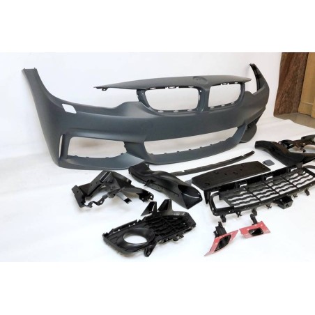 Paraurti Anteriore BMW F32 F33 F36 Look M-Tech Spoiler