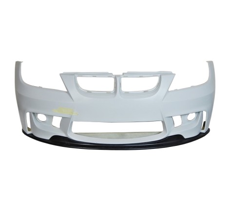 PARAURTI ANTERIORE BMW E90 / E91 05-08 LOOK M1 SPOILER