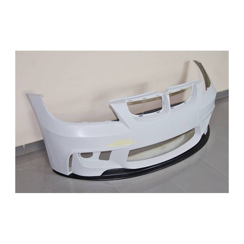 PARE-CHOC AVANT BMW E90 / E91 05-08 LOOK M1 DEFLECTEUR