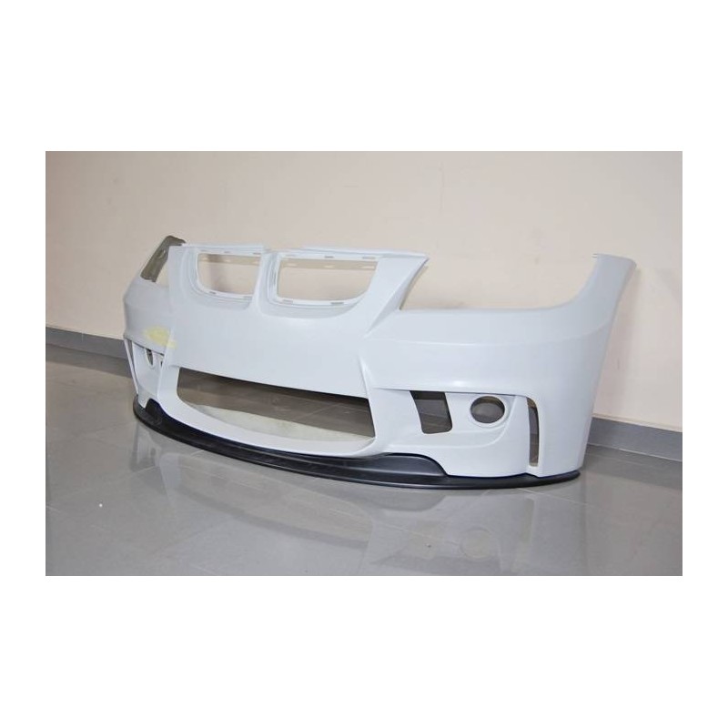 FRONT BUMPER BMW E90 / E91 05-08 LOOK M1 SPOILER