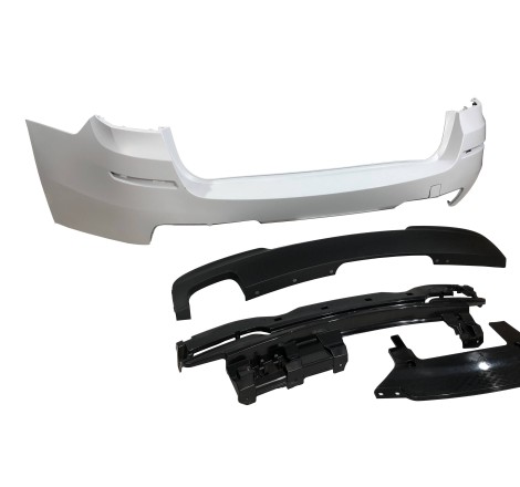 Paraurti Posteriore BMW F11 10-16  Look M-Tech 1 Uscita