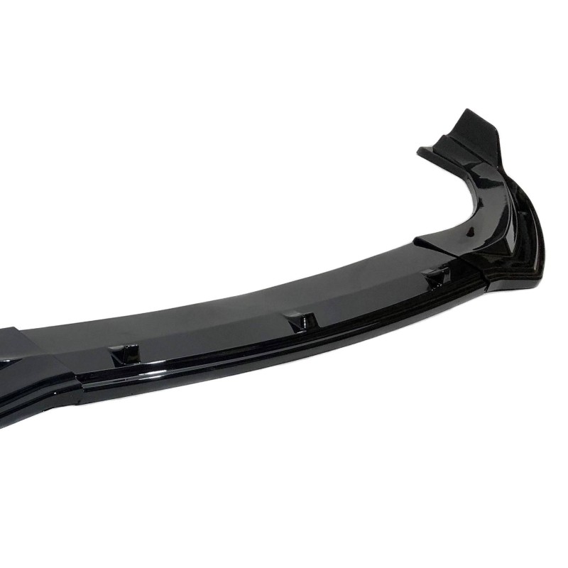 Front Spoiler Ford Mustang Match-E 2021 Glossy Black