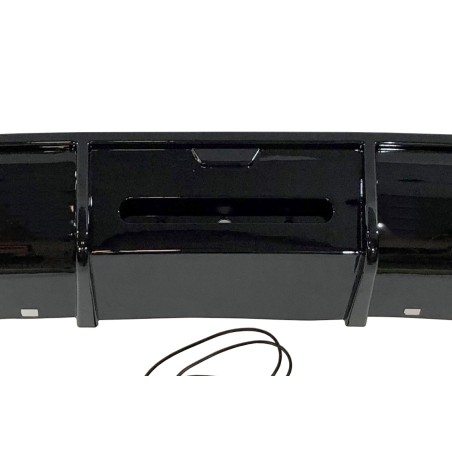 Rear Diffuser Volkswagen Golf 7 look TCR Glossy Black