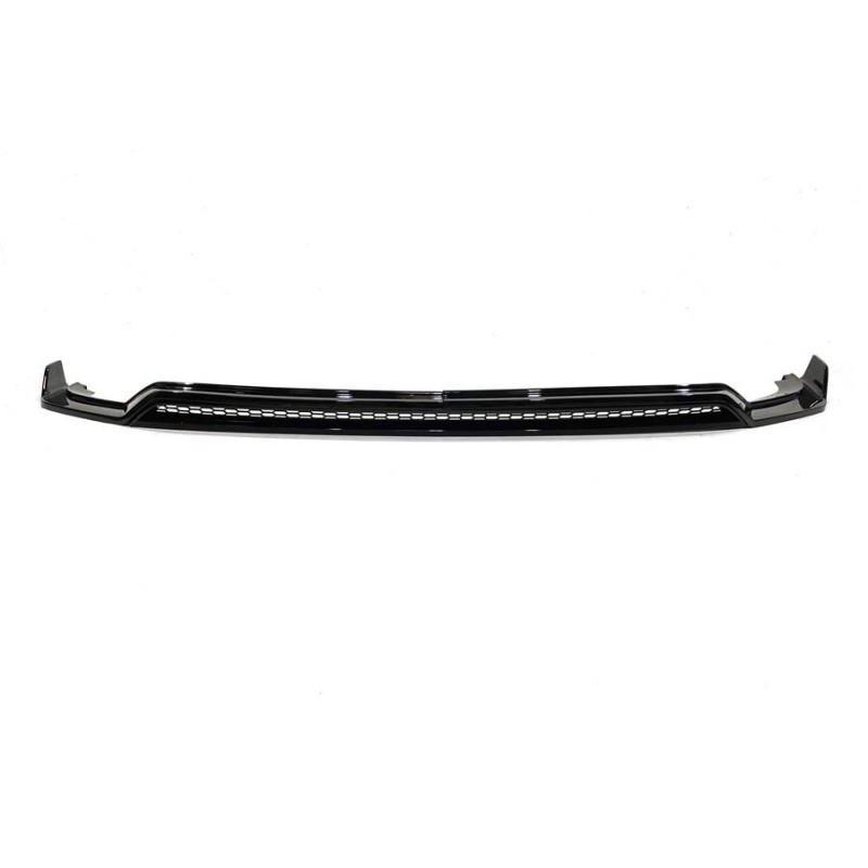 Front Spoiler Volkswagen T6.1 Glossy Black