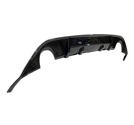 Rear Diffuser Volkswagen Golf 7.5 GTI Glossy Black