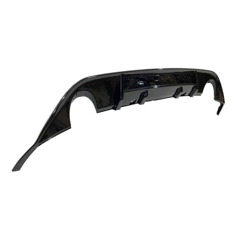 Rear Diffuser Volkswagen Golf 7.5 GTI Glossy Black