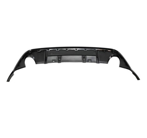 Rear Diffuser Volkswagen Golf 7.5 GTI Glossy Black