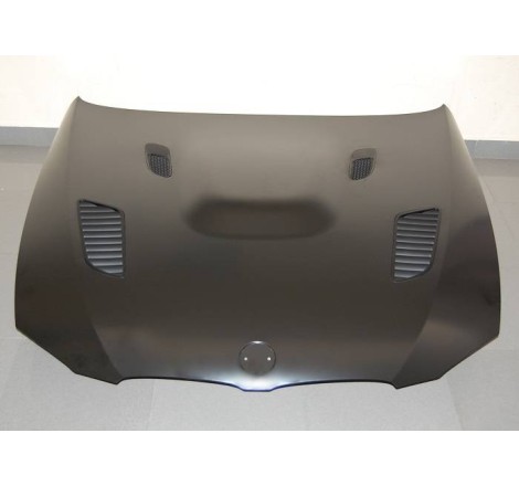 CAPOT BMW E92 / E93 06-09 LOOK M3 GT METAL 4 PRISES D'AIR