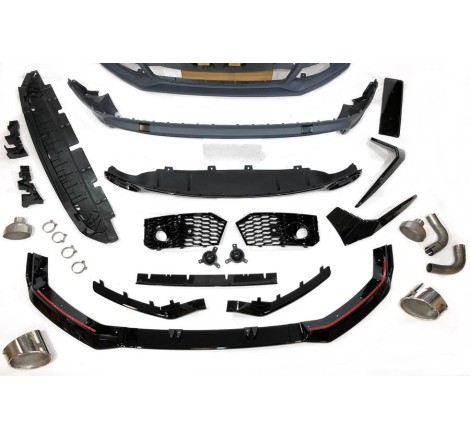Kit De Carrocería Audi Q5 2017-2019 Look RSQ5