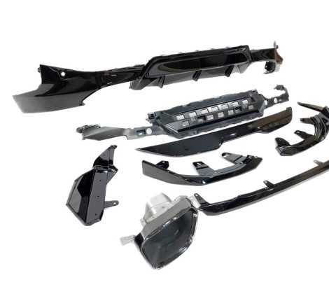 Kit De Carrocería BMW G42 Coupe M Performance Brillante Negro