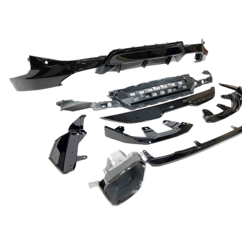 Kit De Carrocería BMW G42 Coupe M Performance Brillante Negro