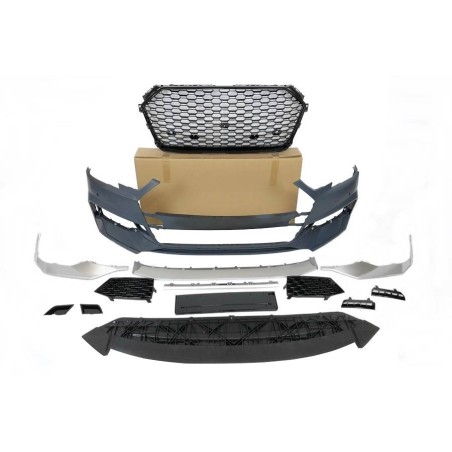 Paraurti Anteriore Audi A4 16-19 B9 Look RS4