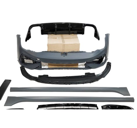 Kit De Carrosserie Volkswagen Golf 8  3/5P Look R20 2 Sorties