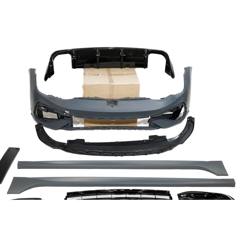 Kit De Carrosserie Volkswagen Golf 8  3/5P Look R20 2 Sorties