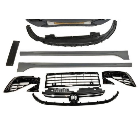Kit De Carrosserie Volkswagen Golf 8  3/5P Look R20 2 Sorties