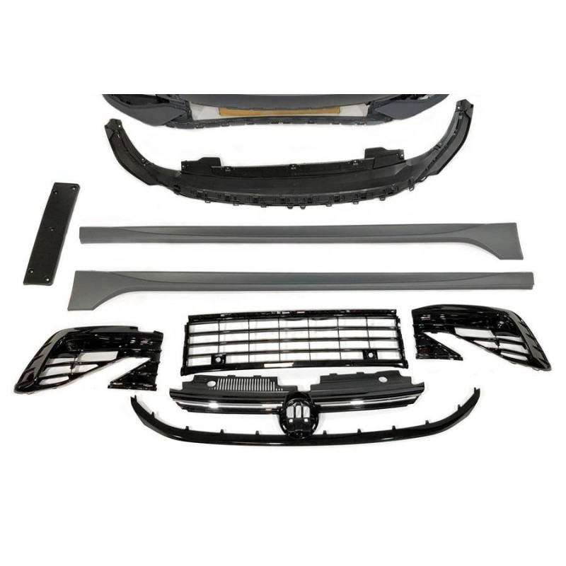 Kit De Carrosserie Volkswagen Golf 8  3/5P Look R20 2 Sorties