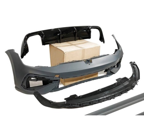 Kit De Carrosserie Volkswagen Golf 8  3/5P Look R20 2 Sorties