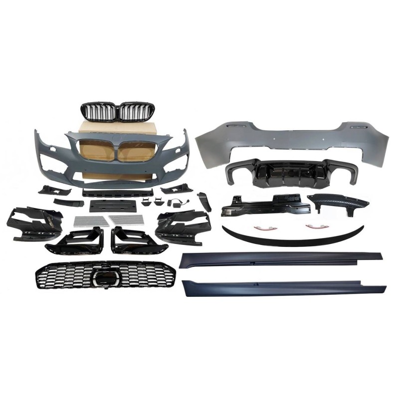 Kit Estetici BMW F10 2010-2016 Look G30 M5