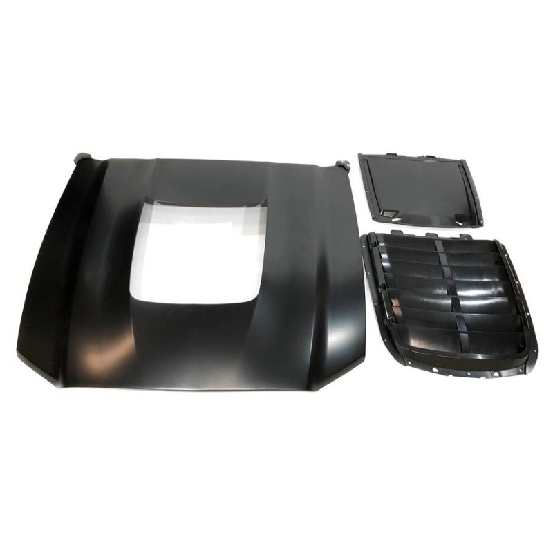 Capot Ford Mustang 2010-2014 Look GT500 Aluminium