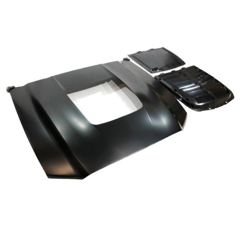 Cofano Ford Mustang 2010-2014 Look GT500 Alluminio