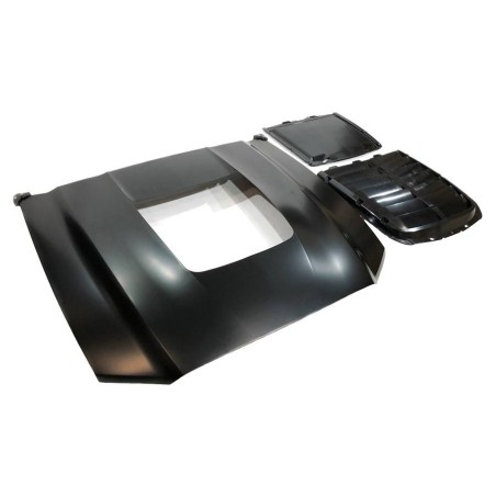 Cofano Ford Mustang 2010-2014 Look GT500 Alluminio