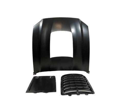 Cofano Ford Mustang 2010-2014 Look GT500 Alluminio